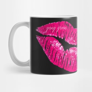 GANG GREEN KISS TEE Mug